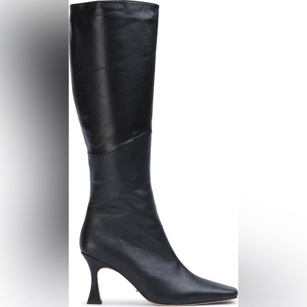 Tony Bianco Black Heeled Boots